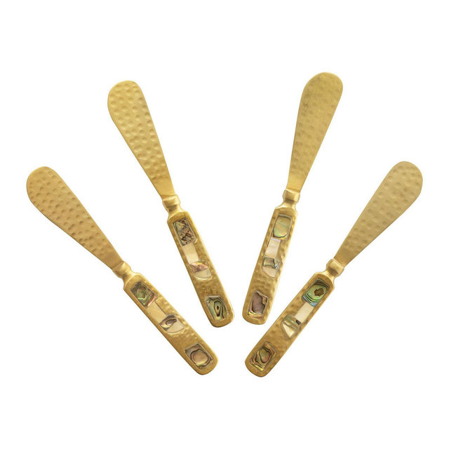 GAURI KOHLI Sisley Butter Knives, Set of 4