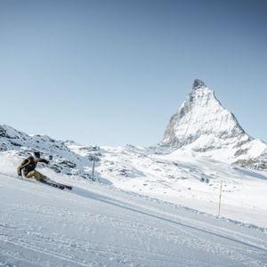 Skiing in the Alps!