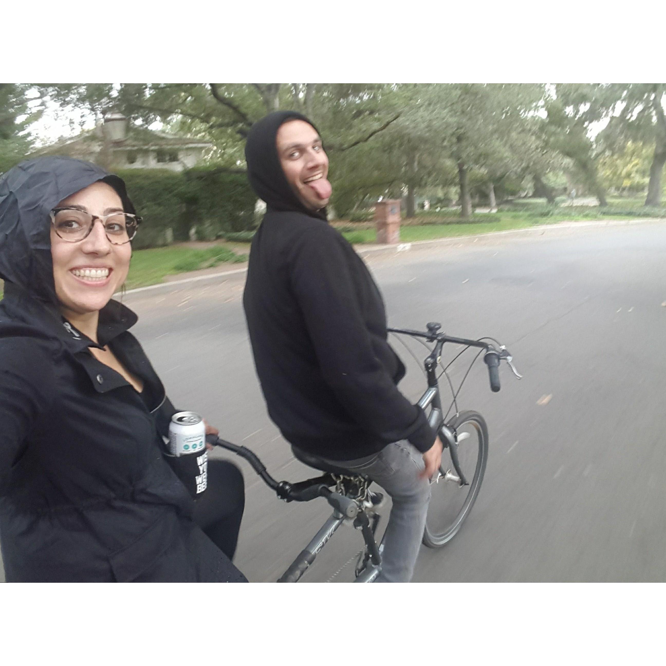 Tandem bike rides