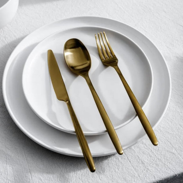 Ava Flatware *Gold*