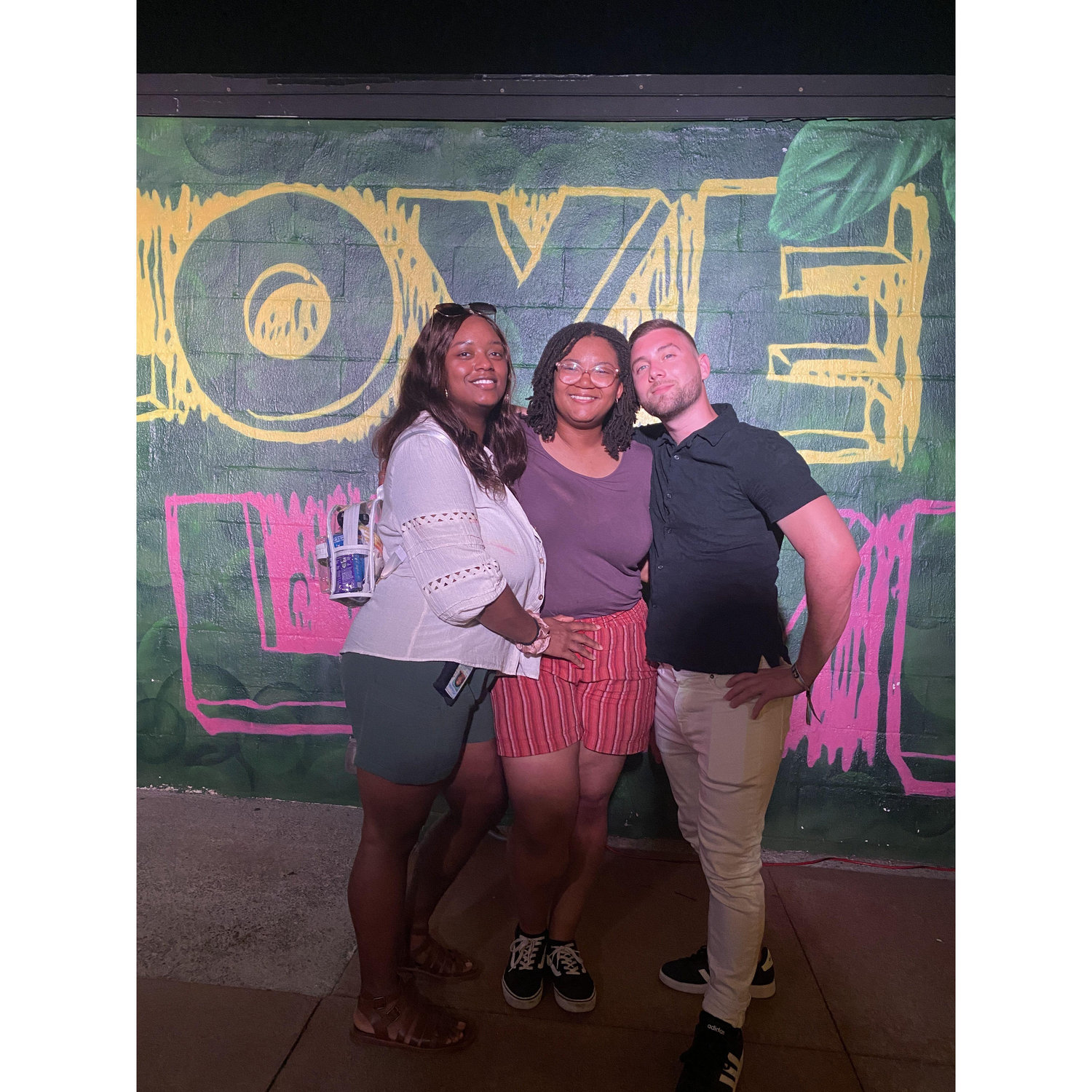 Our 3rd Nashville Pride with friends