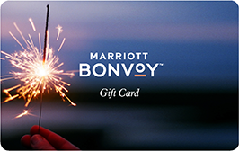 Marriott Gift Card