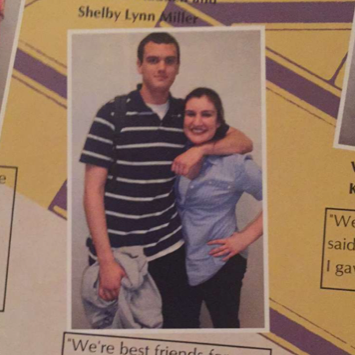 Best Friends in the 2012 Yearbook