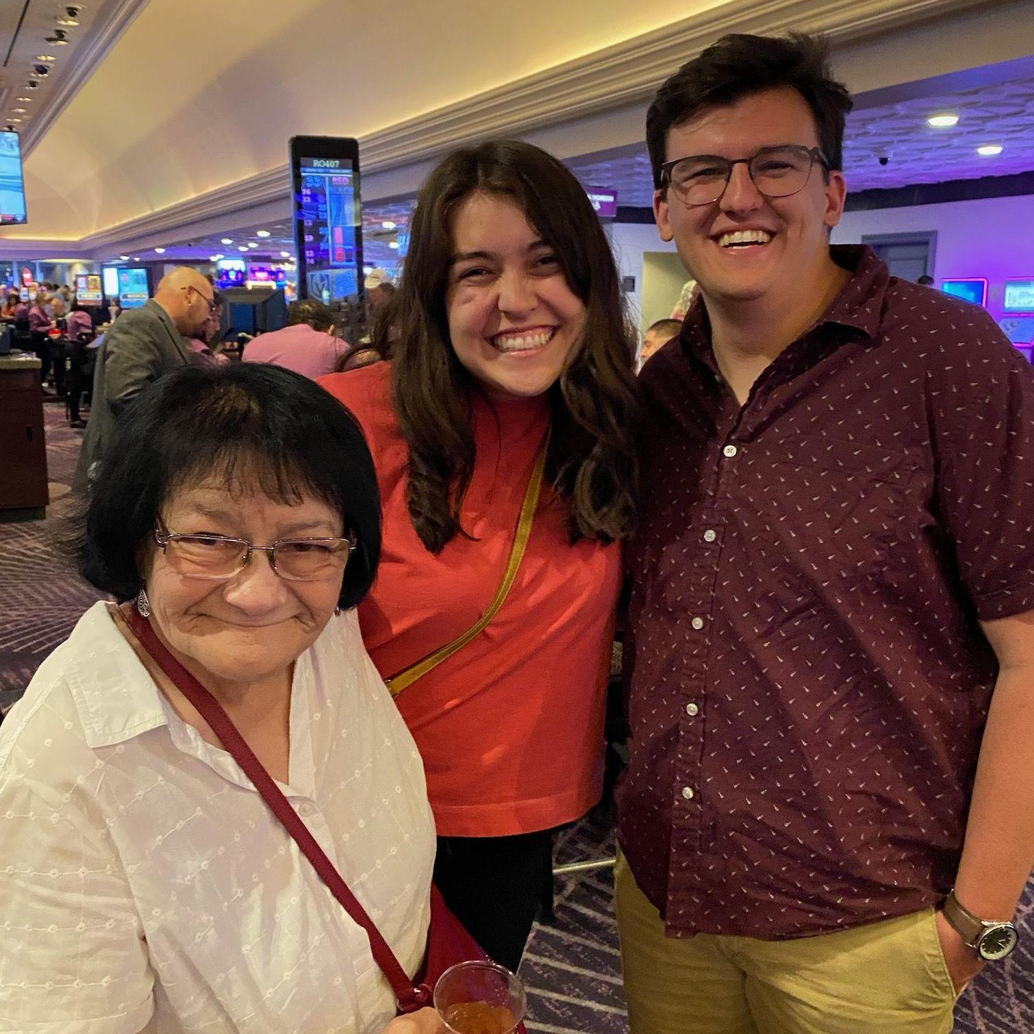 Vegas with da fam