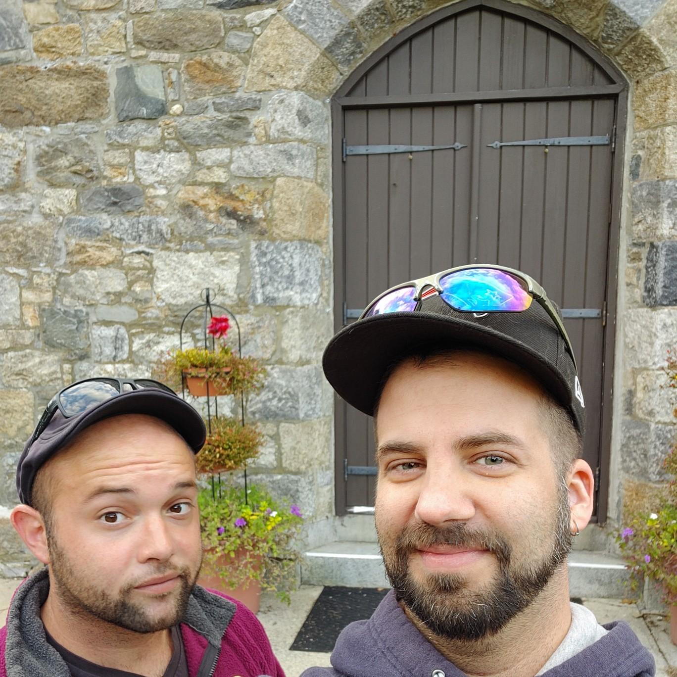 Oct. 1, 2021 - We visited Winnekenni Castle in Haverhill, MA.