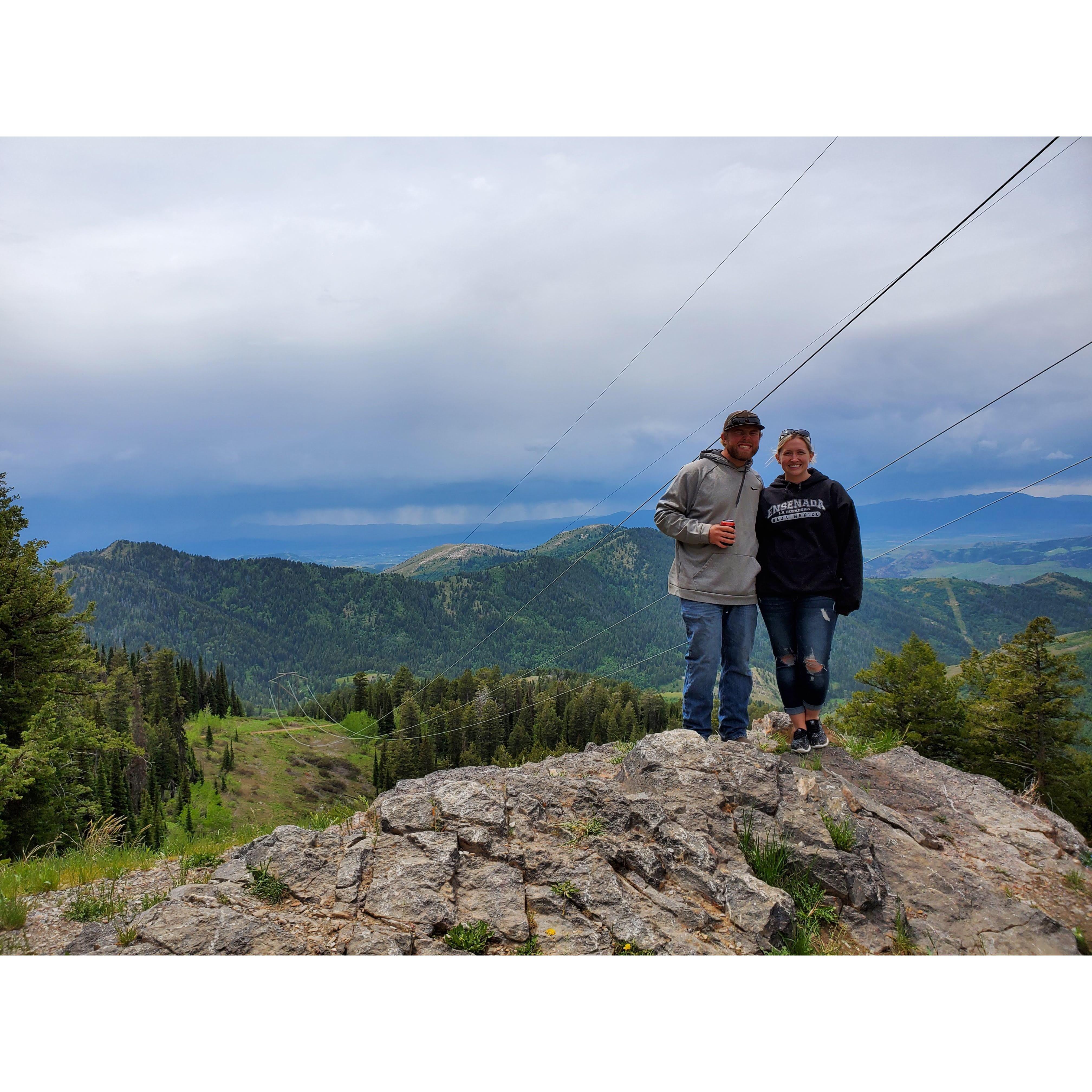 June 2020 - Top of the German Dugway