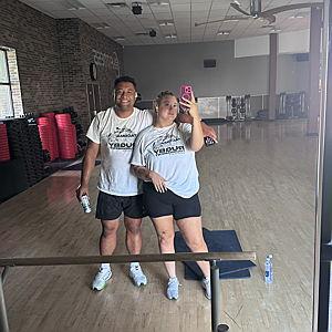 1 Yr. Gym Membership For Two