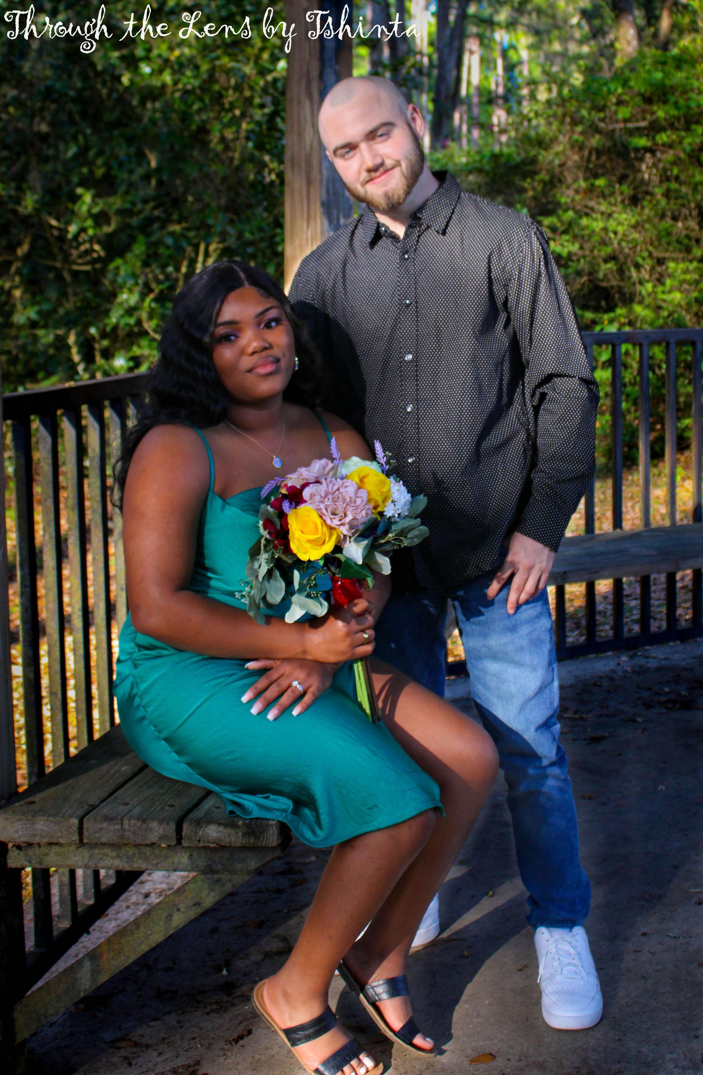 The Wedding Website of Arriannia Hawkins and Drey Kearns