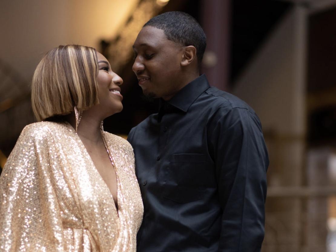 The Wedding Website of Jacqueline Sutton-Nicholson and Shaquille Lackey