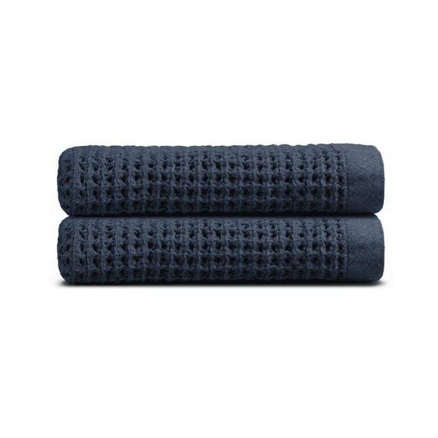 Onsen x Huckberry Waffle Bath Towel Set - Twilight Blue
