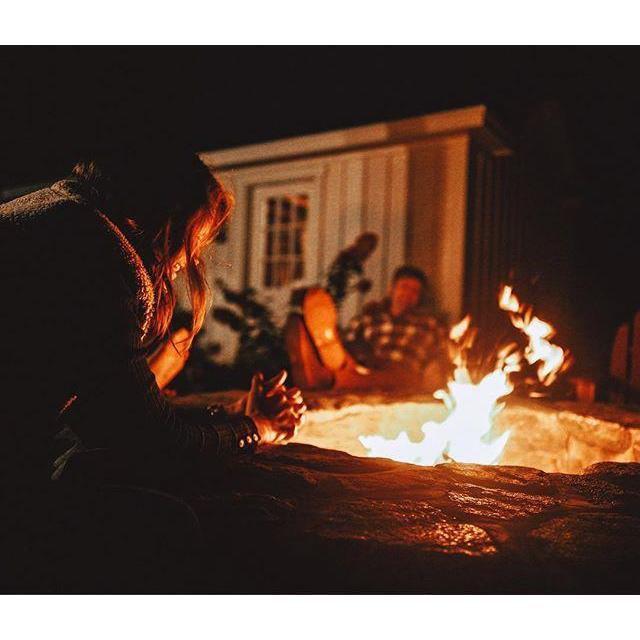 Woodstock nights by the fire pit