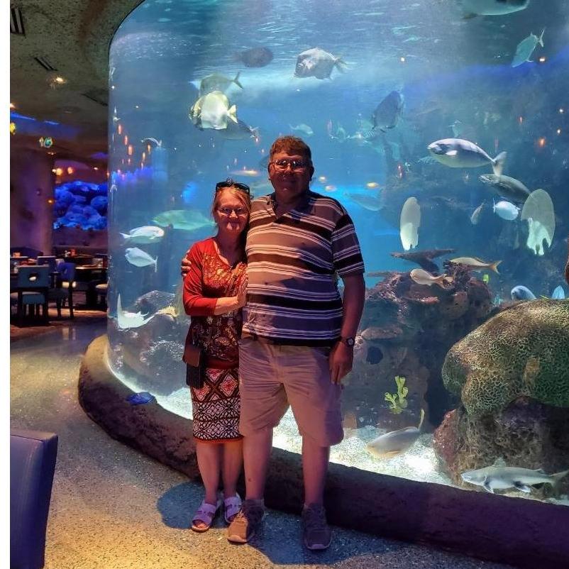 This is a swimmingly great relationship!