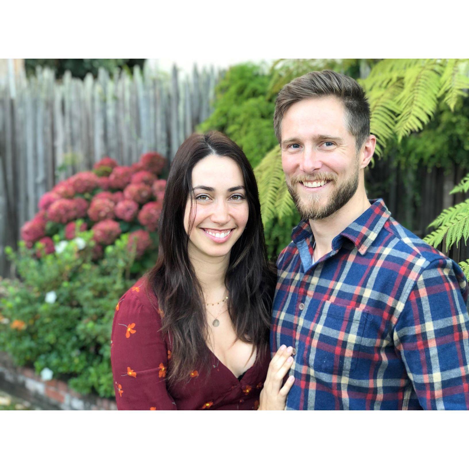 Not pictured, Nathan running into a glass door and almost breaking his nose a few hours after this photo was taken.