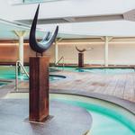 Sauna and Thalassio Spa at the Grand Hotel Alassio