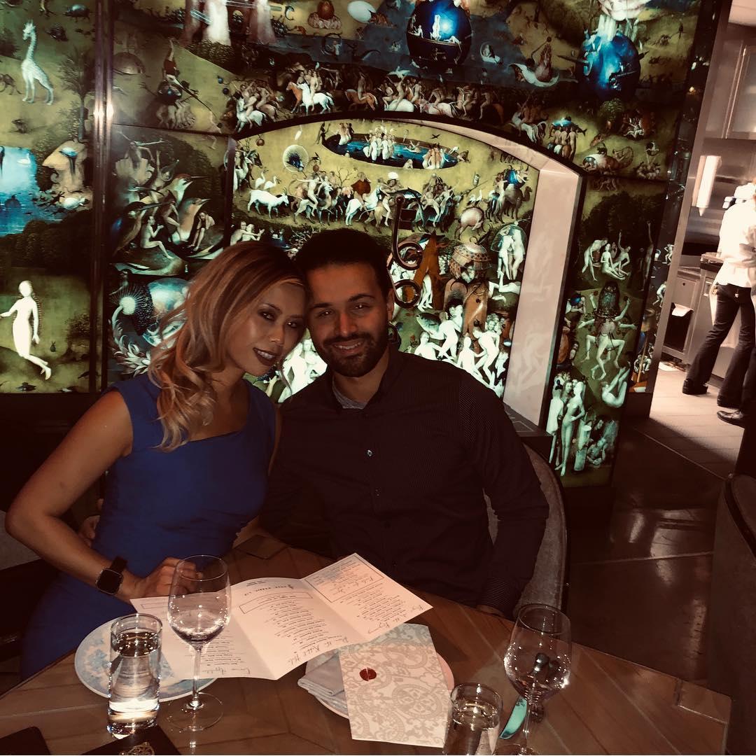 Our first year anniversary