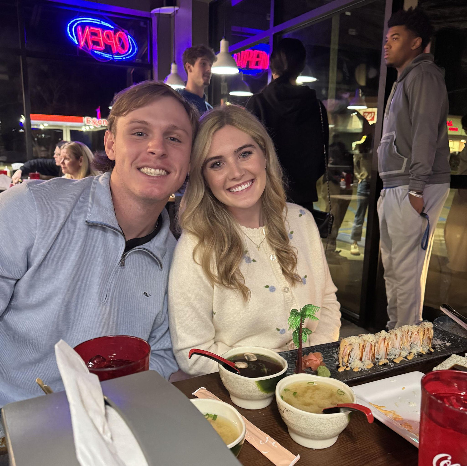 So many sushi dates!!