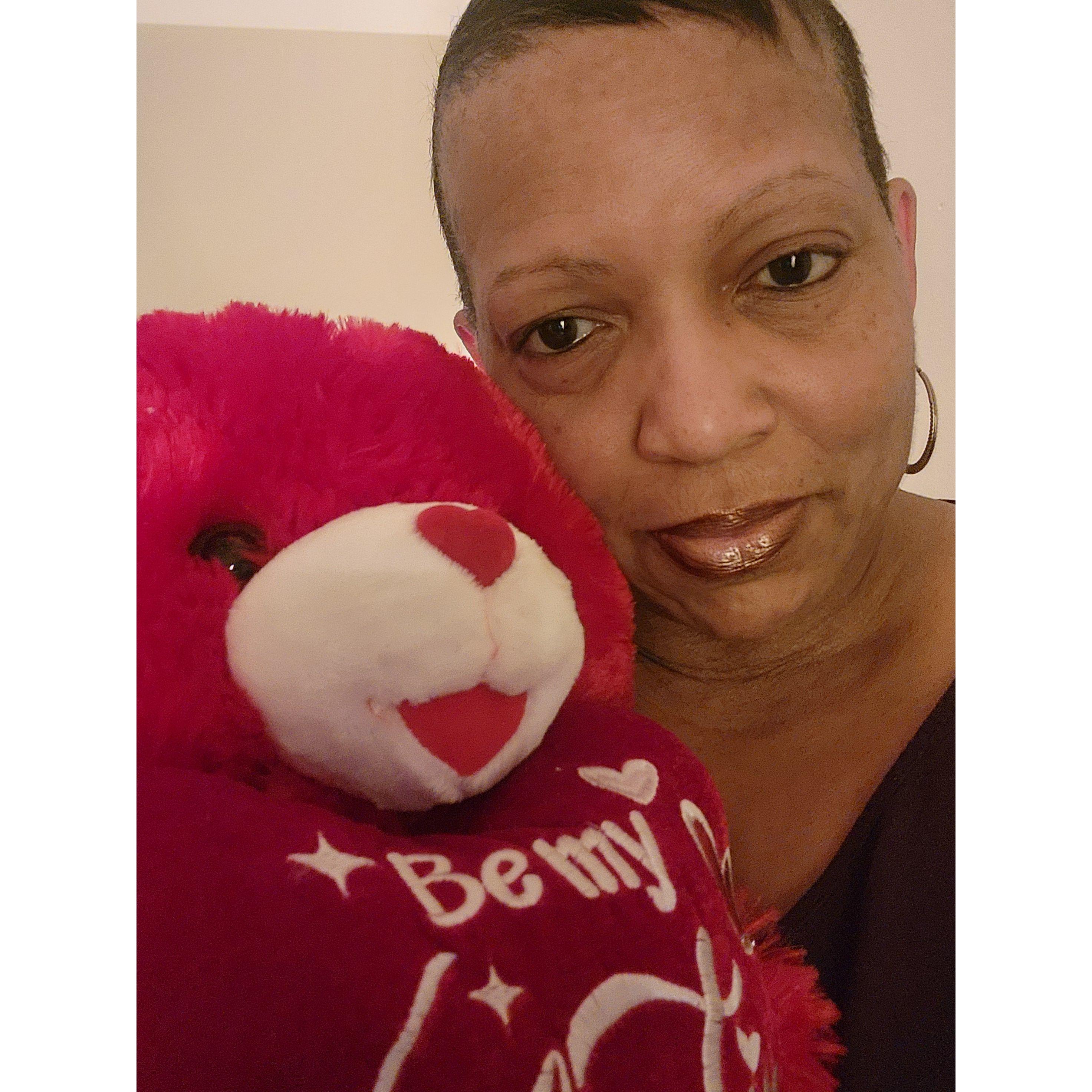Valentine's Day ....  I think he likes me
