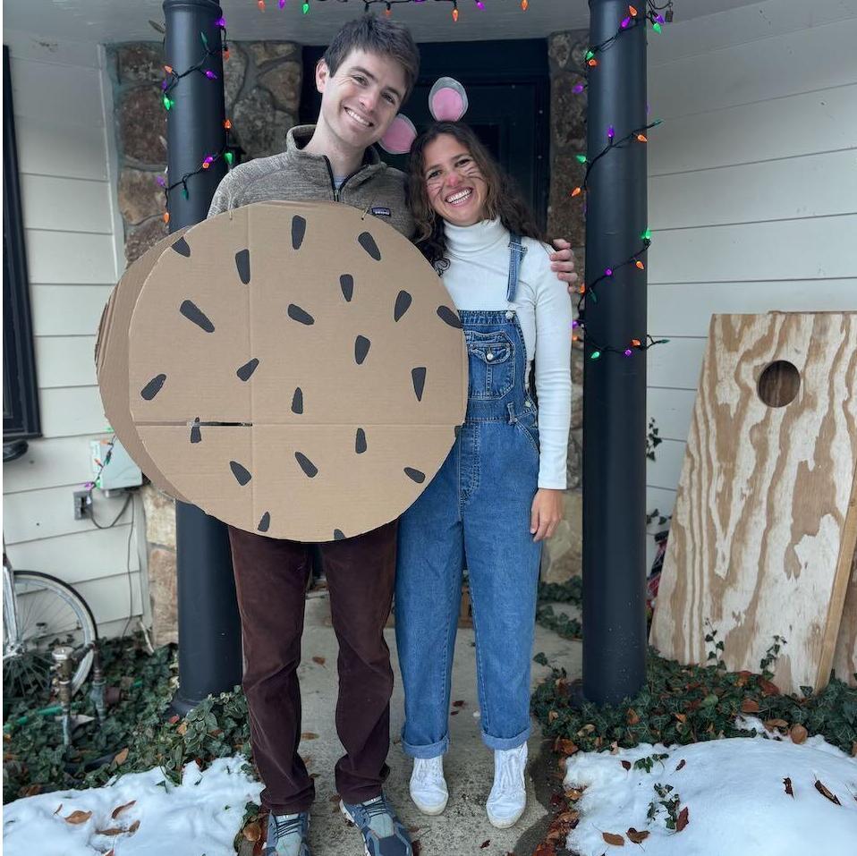 If you give a mouse a cookie for Halloween 2023... notice a cardboard trend??