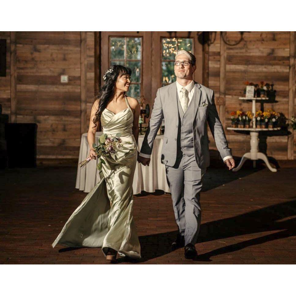 Bridesmaid and Groomsman