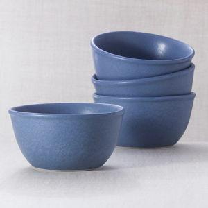 Medium Basic Bowl in Elements Blue