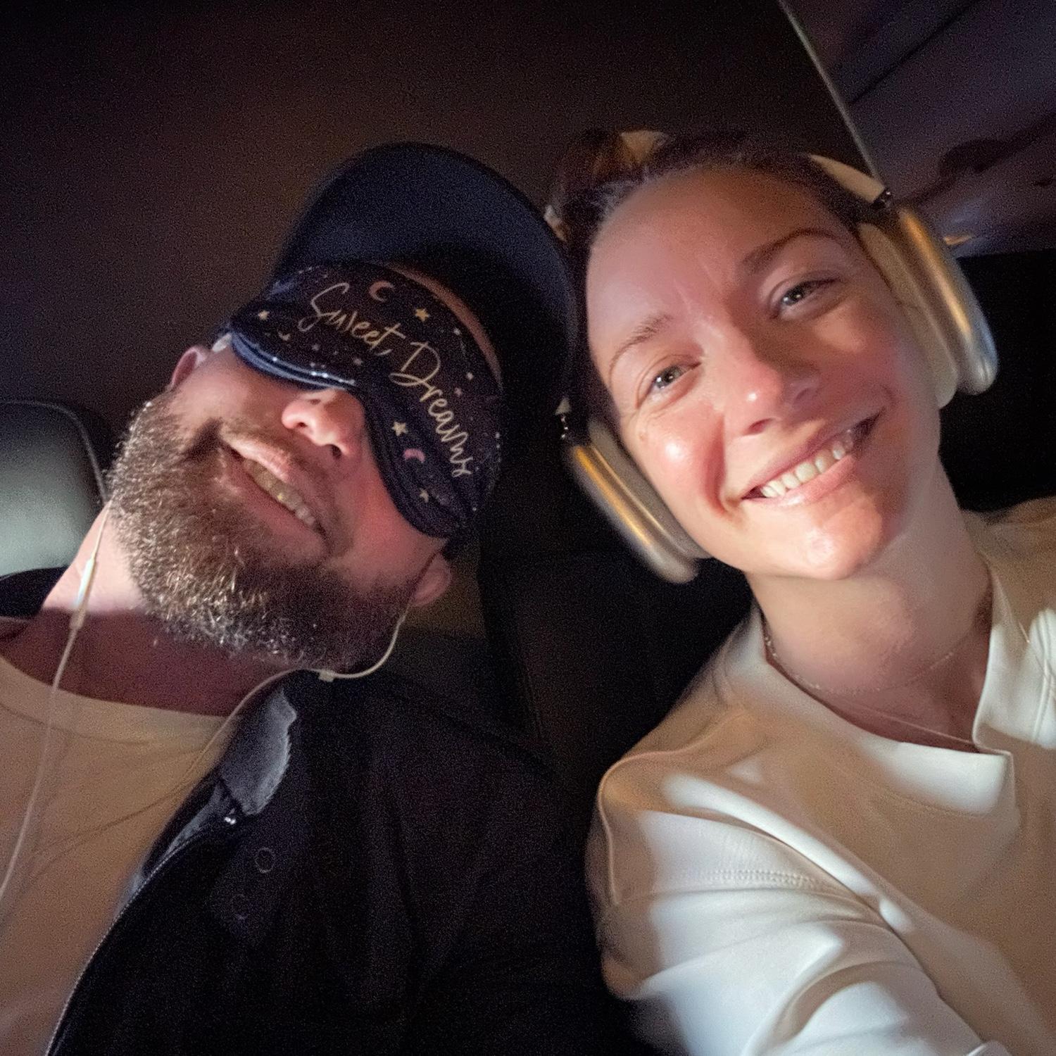 Of course the obligatory plane pic