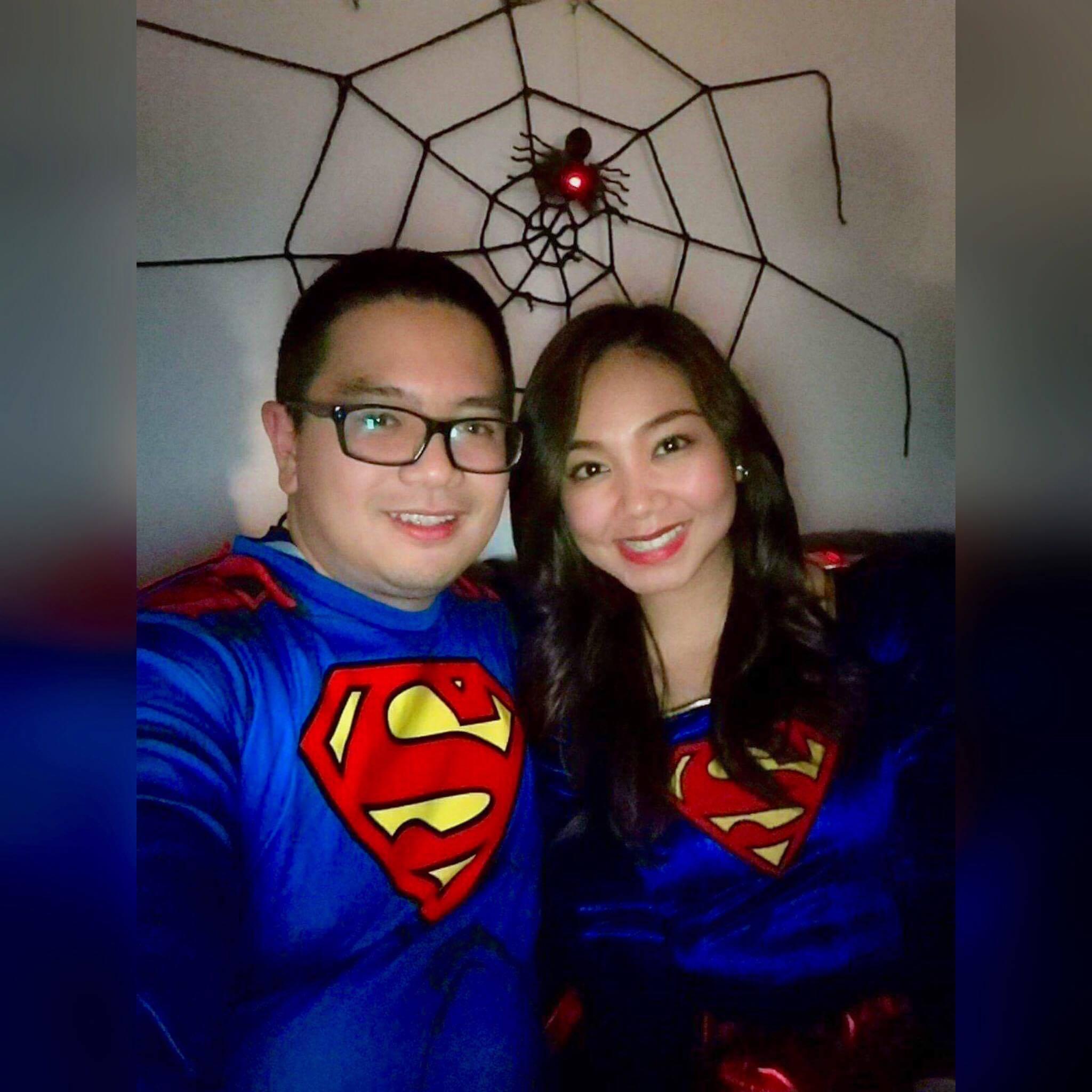 Superman and Supergirl #Halloween