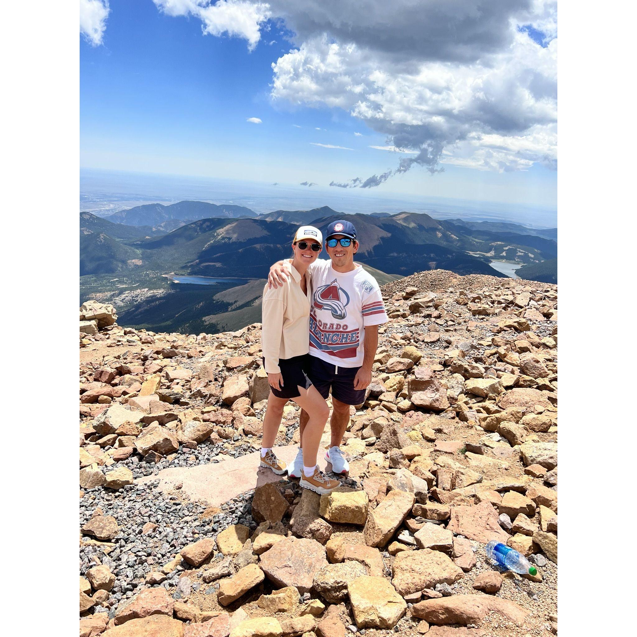 Pikes Peak, Colorado 