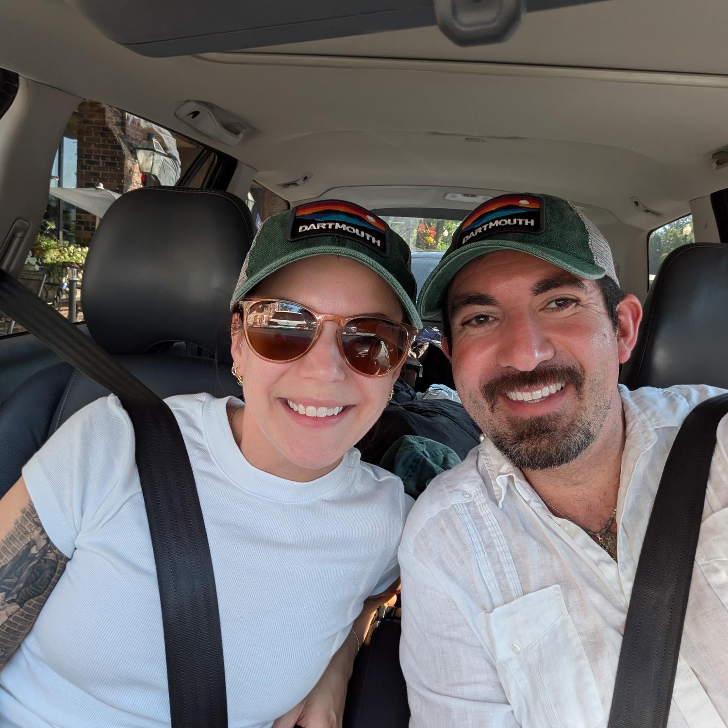 Our first official date!