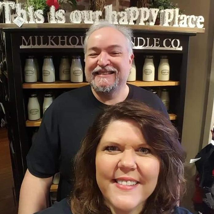 At Christmas time in Savannah, GA..... yes while everyone was freezing we had 70 degree weather. I finally got to Paula Deens.
