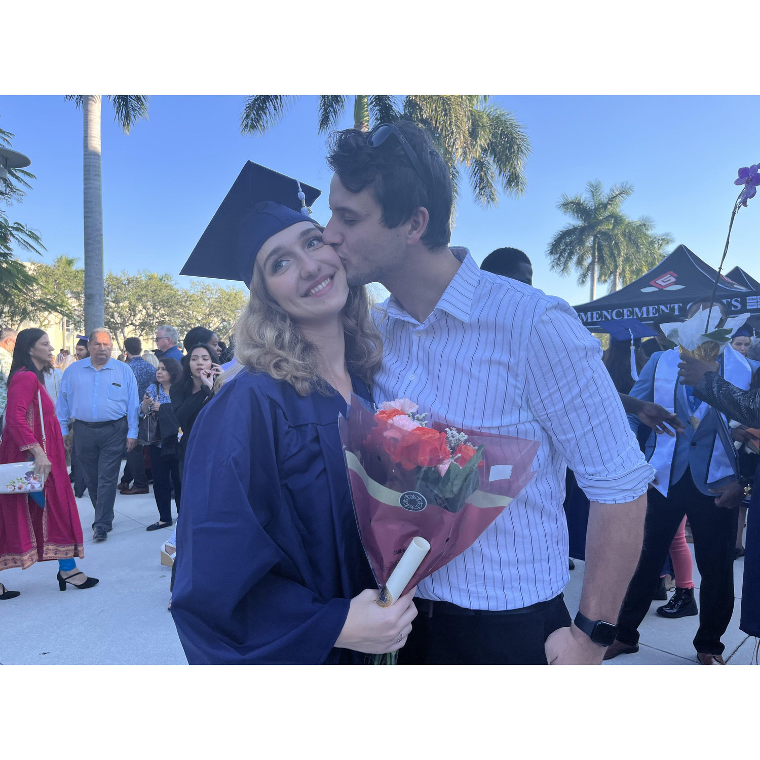 Dana's college graduation 👩‍🎓
