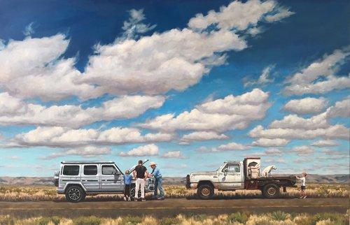 Cultural Exchange: Signed Print