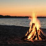 Relax Around a Campfire