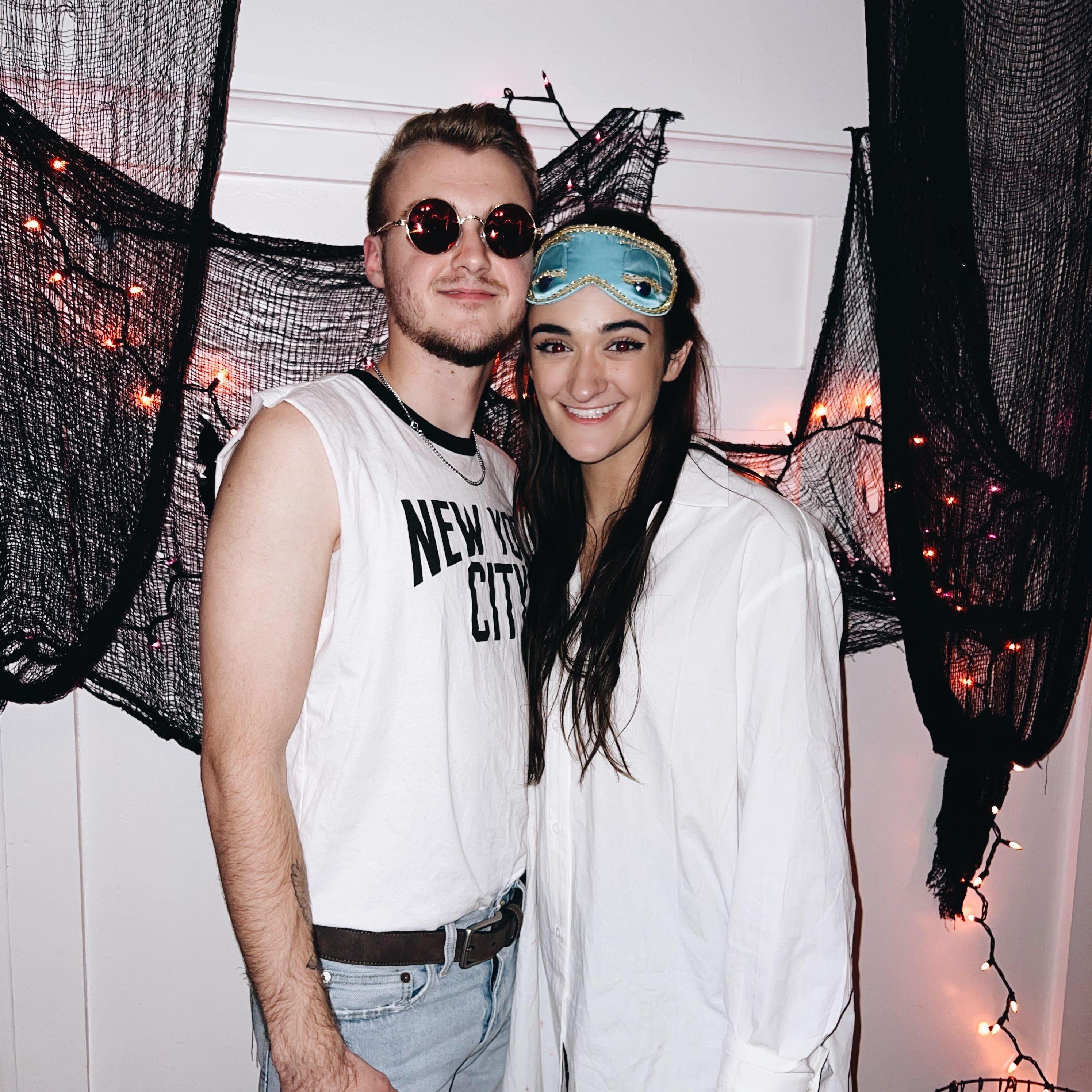 Donny drove 7 hours to attend my annual Halloween party (aka the culmination of my entire year). We started officially dating 3 days later on Oct. 31, 2022.
(Totally coincidental!)
