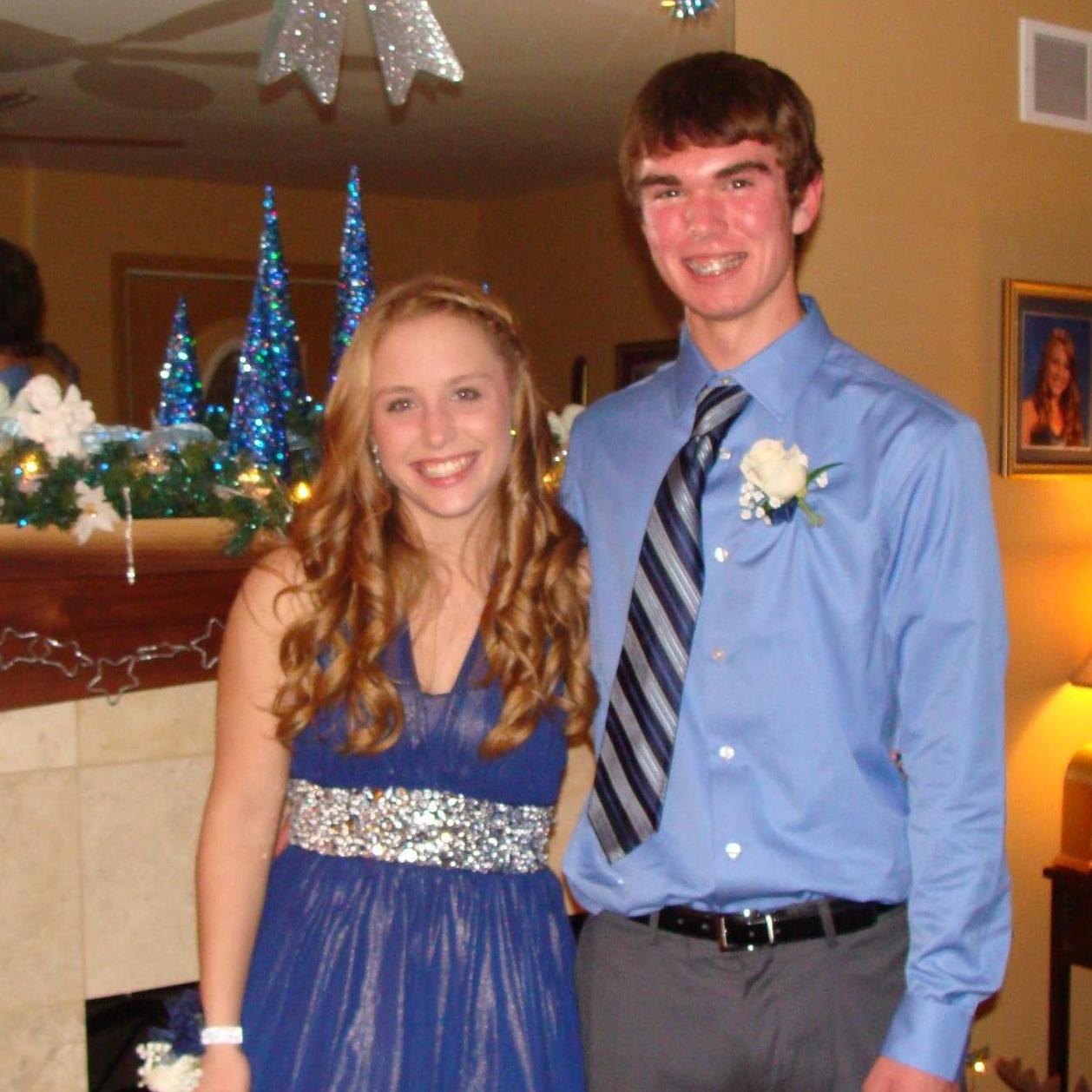 Our first christmas dance together