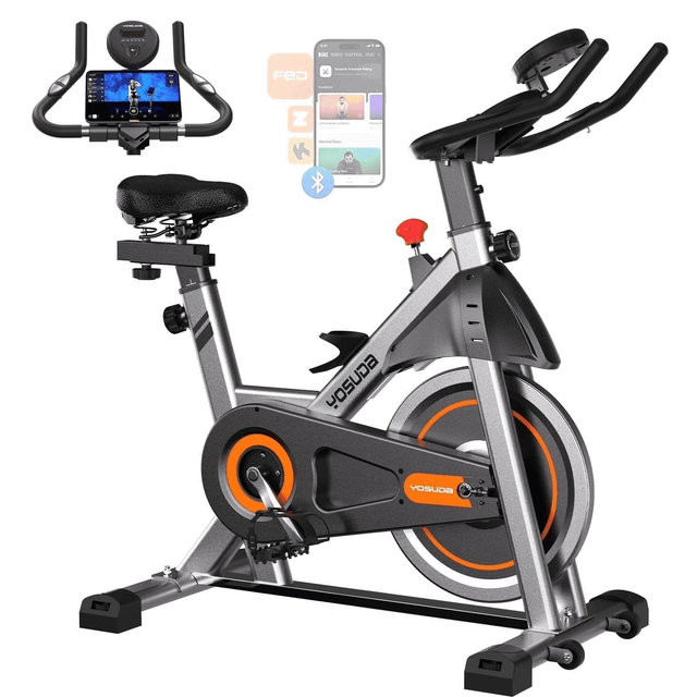 YOSUDA Classical Model Exercise Bike- Stationary Indoor Cycling Bike for Home 300 Lbs Weight Capacity