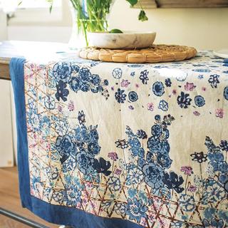 Fleur Sauvage Tablecloth