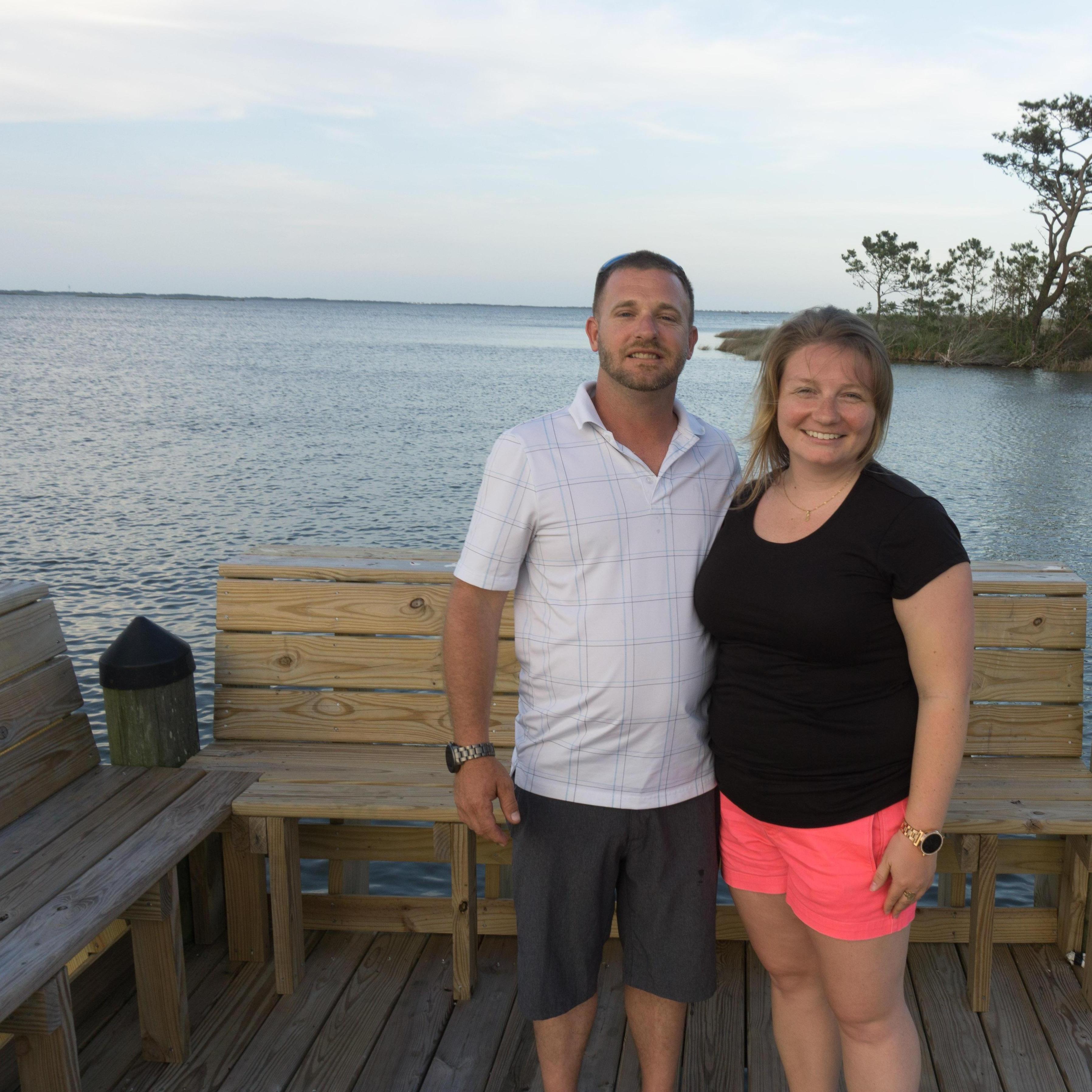 Enjoying the weekend in Grandy, NC