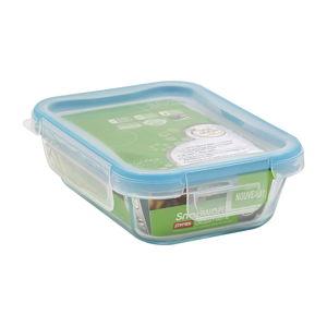 Snapware Snapware 6cup total solution rectangle food storage container glass, 9.3 Ounce (1112403)