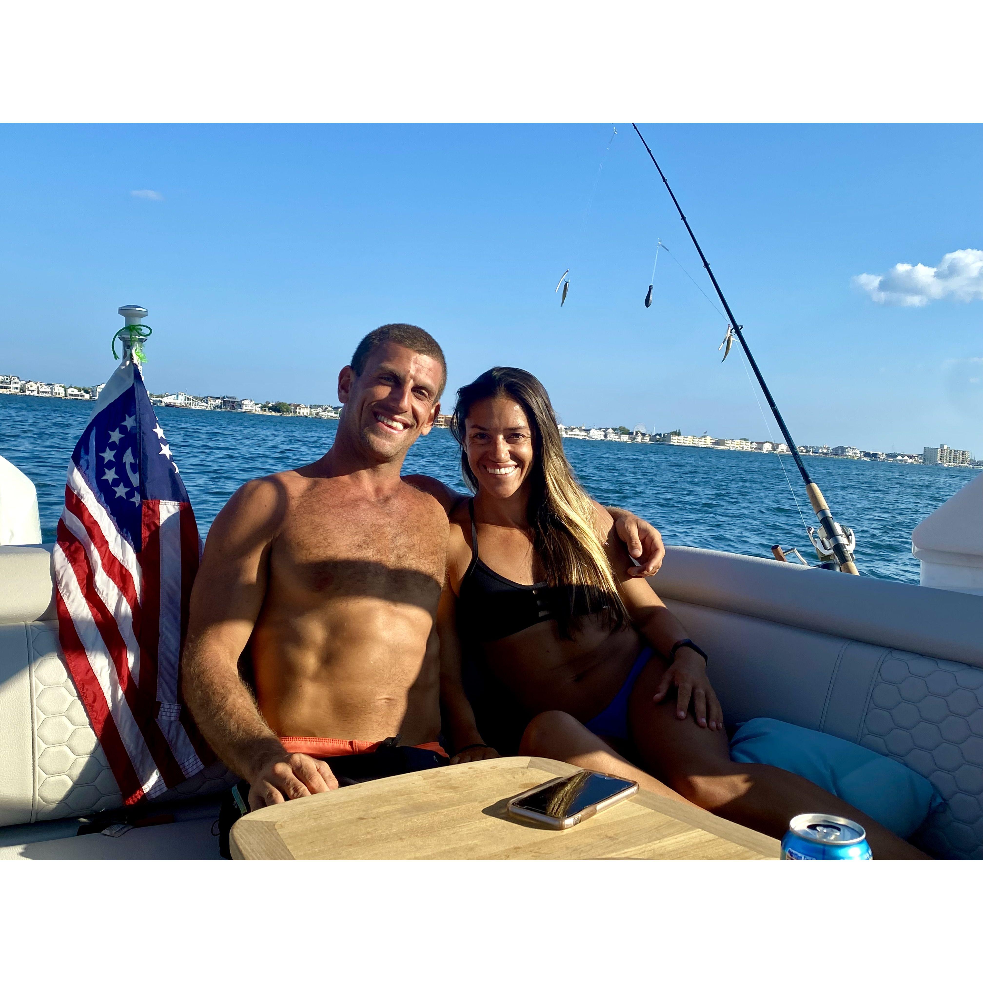 ocean city boat rides