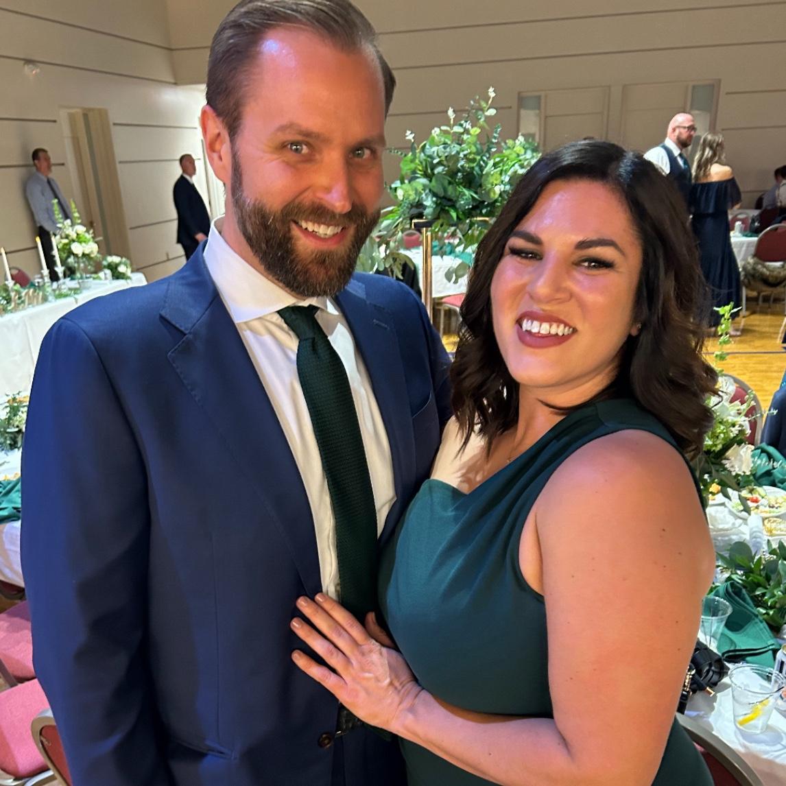 Georgie and Cassie’s Wedding