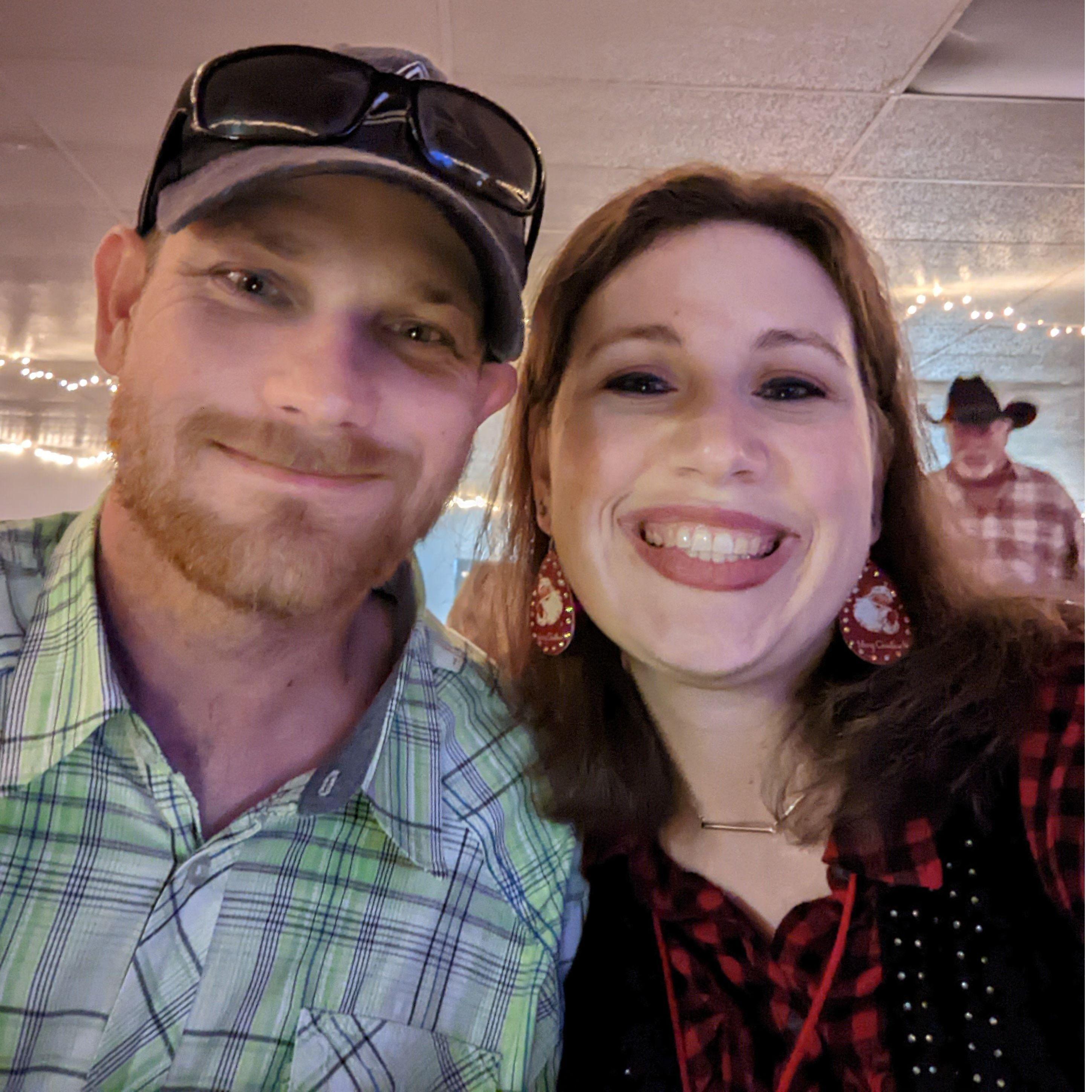 Our first picture together and our 2nd date, 2022