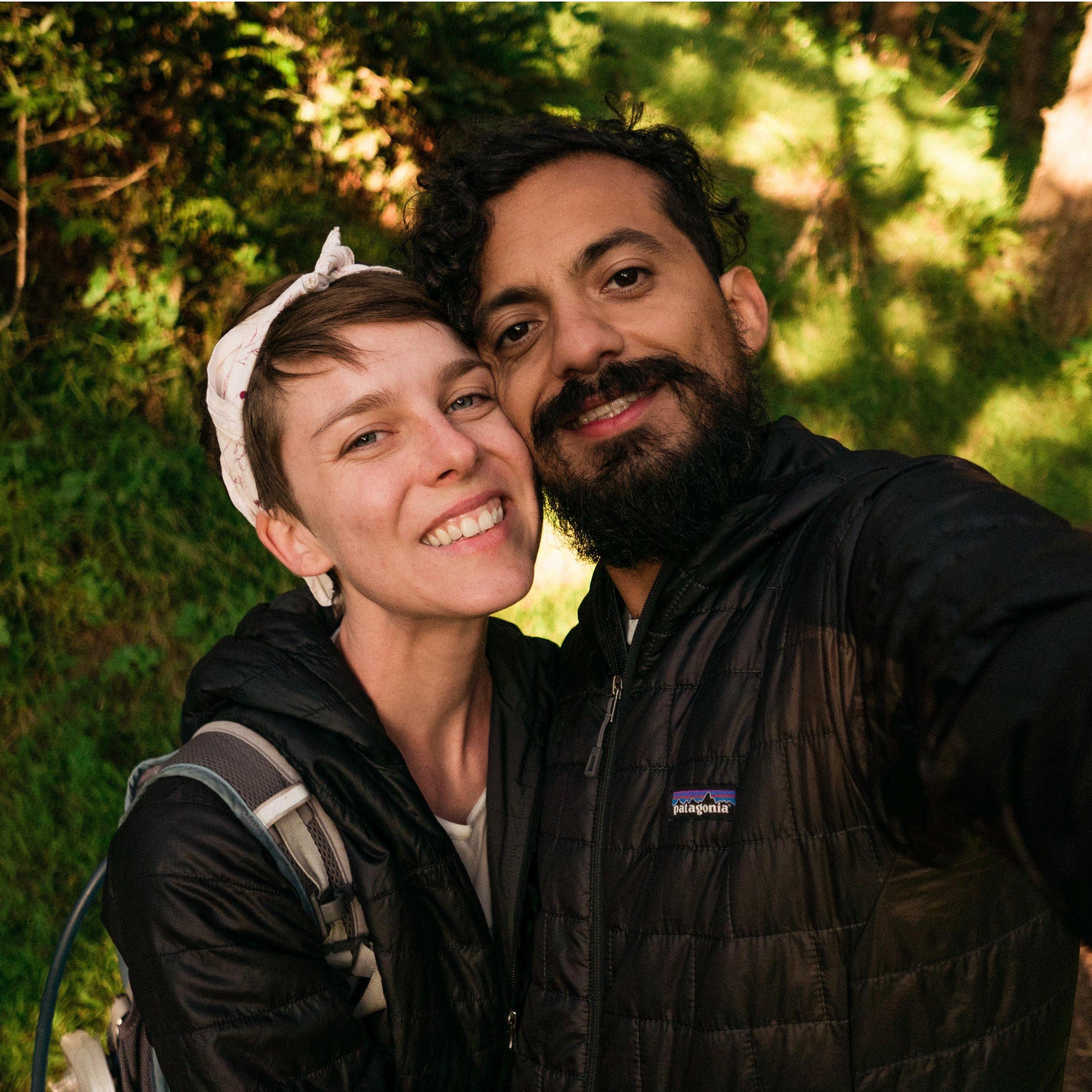camping with jeff's beard