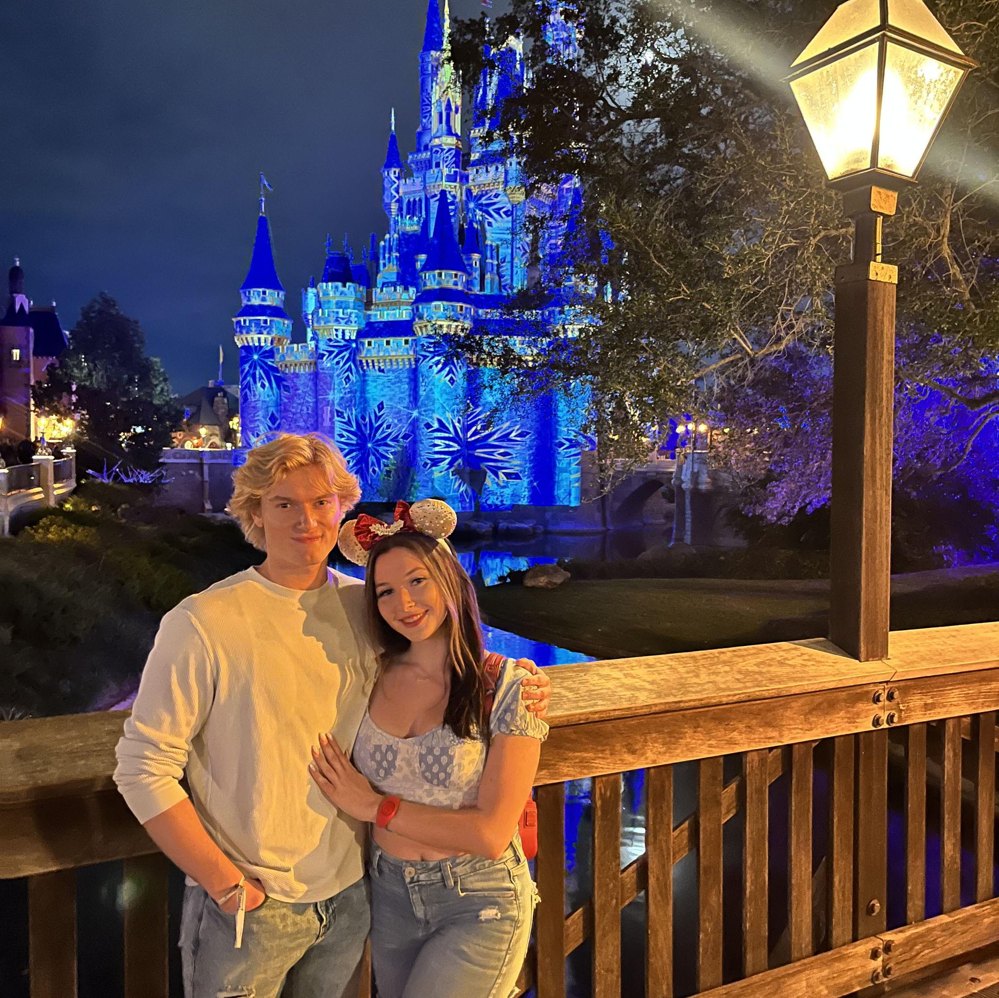 Mickey's Very Merry Christmas Party 2023, where Jeremiah first said I love you