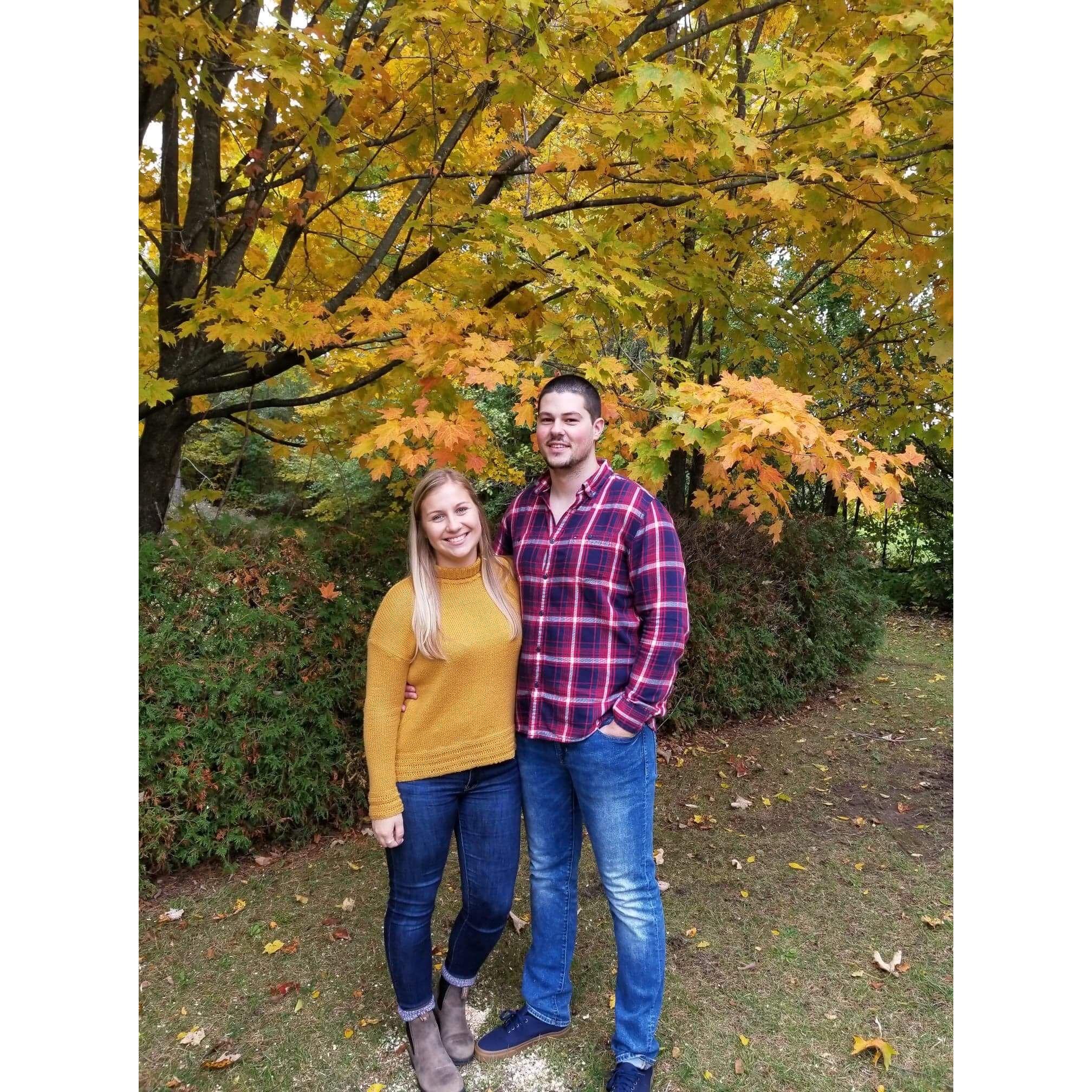 Thanksgiving at Nanny and Bompas! -