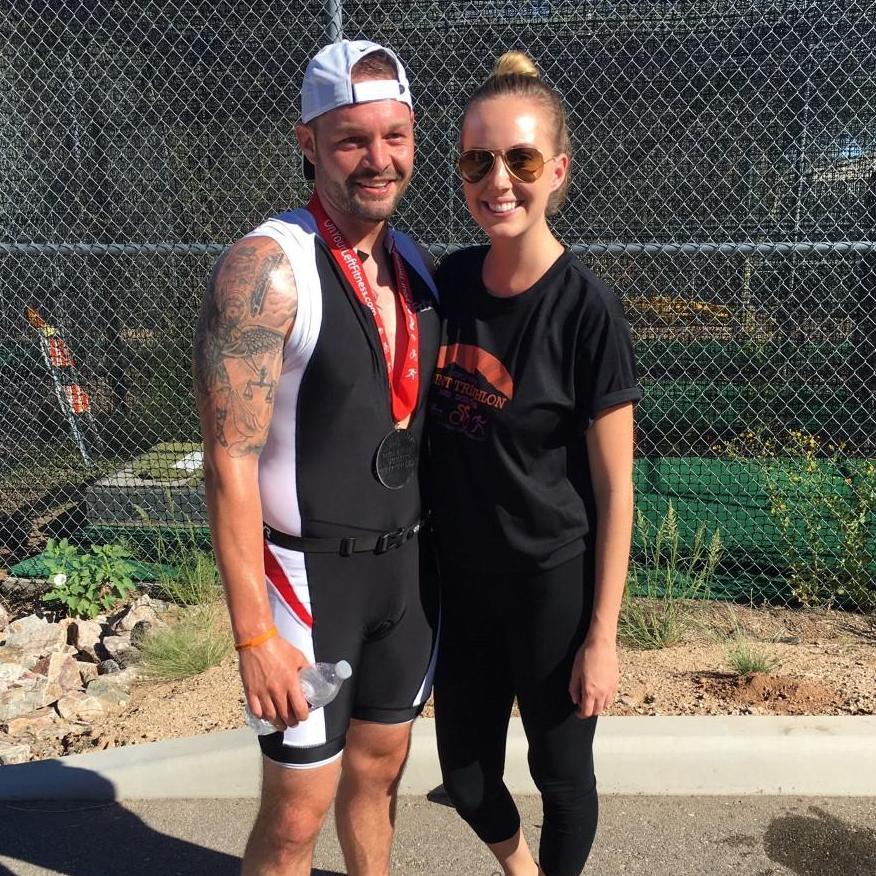 After David's Triathlon in OV.