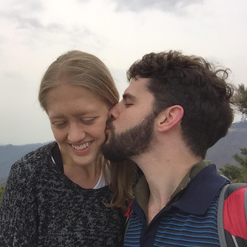 "My favorite part of hiking is the part when we're not hiking"