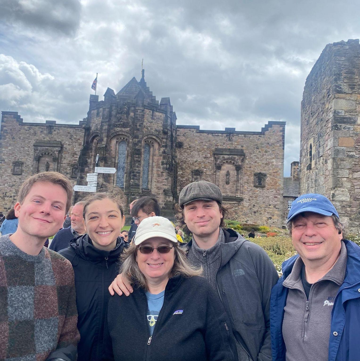 Ludy family vacation to Scotland!