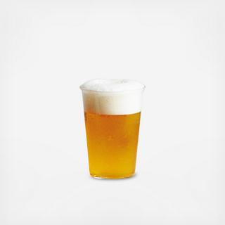 Cast Beer Glass, Set of 4, Set of 4