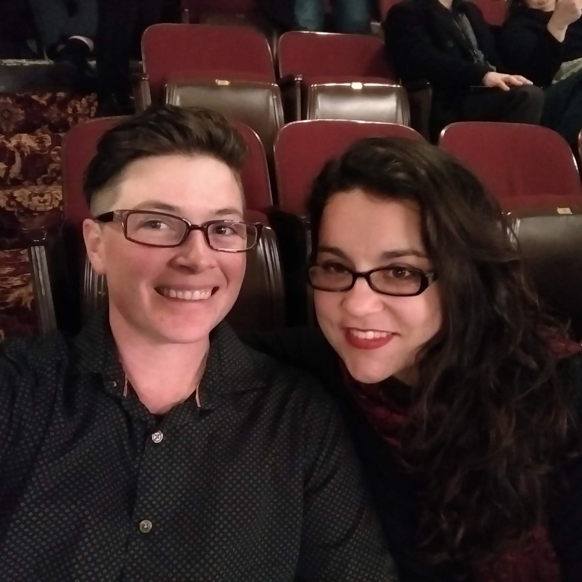 An evening at the theater.