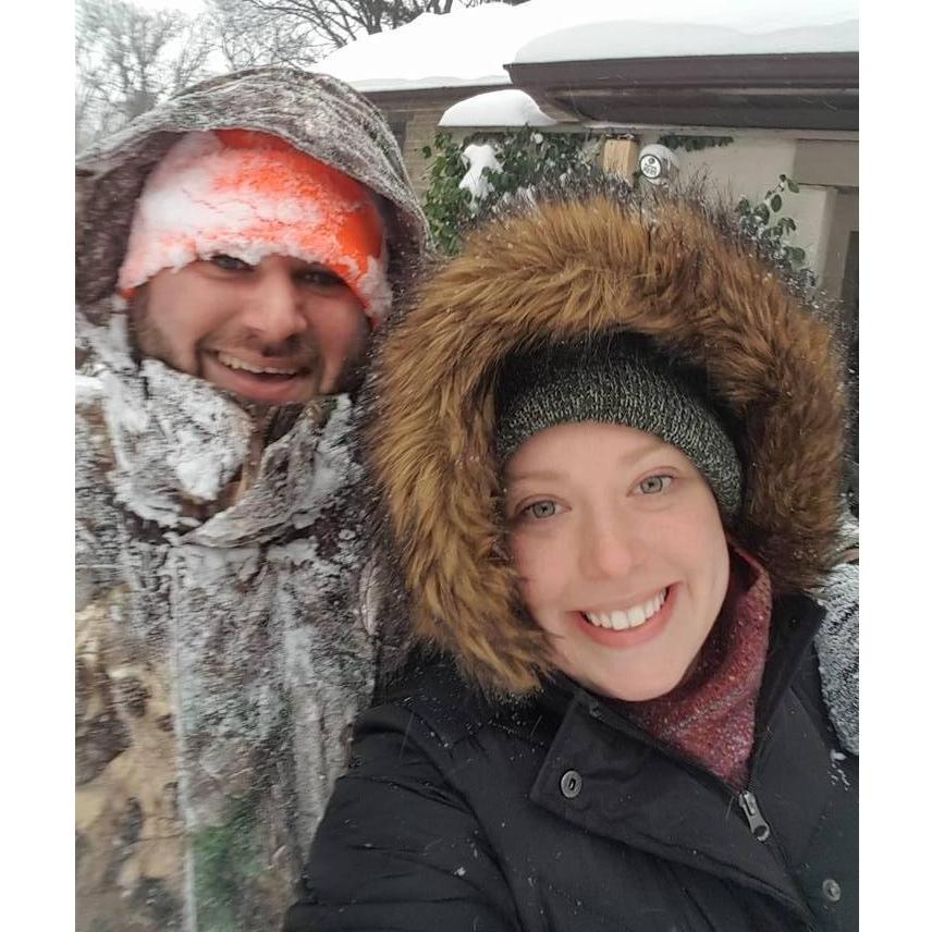 Snowbunnies! January 2016.